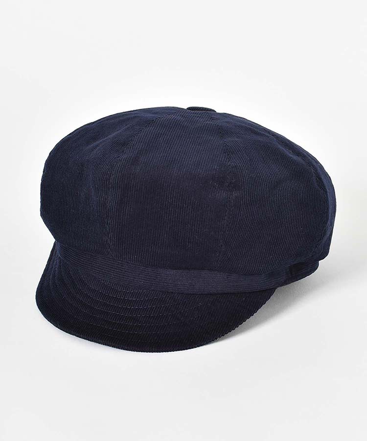 コーデュロイキャスケット