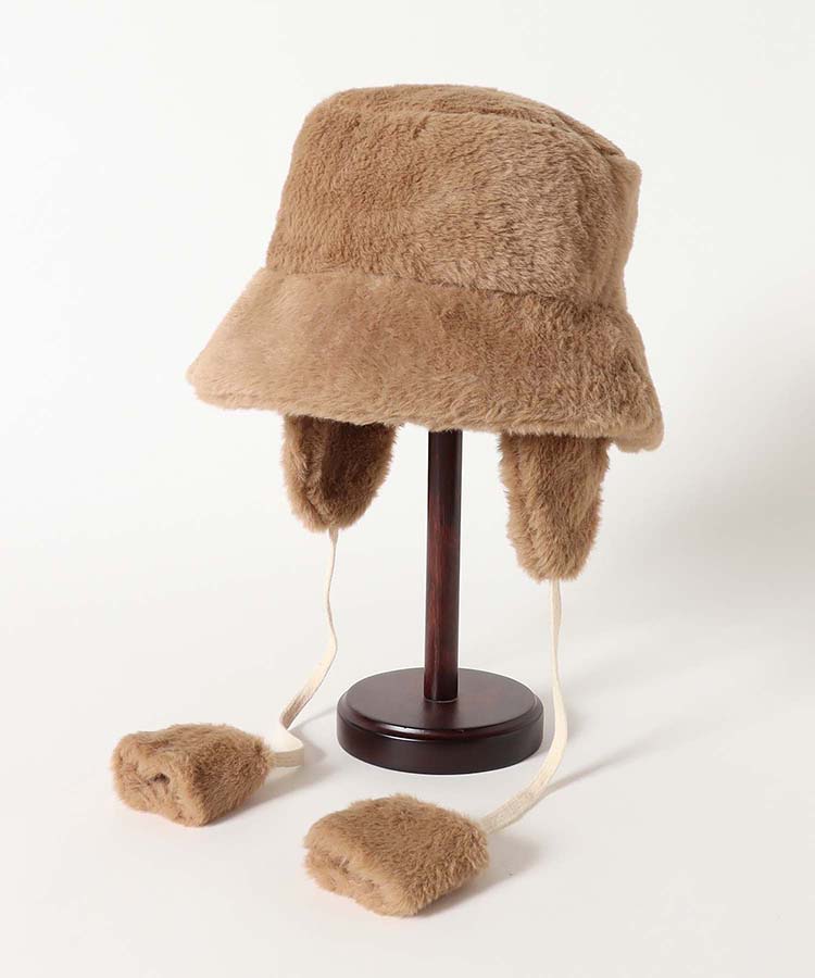 エコファー2wayバケットハット