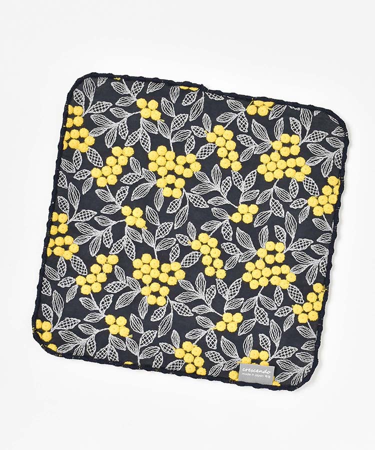 エンブロイダリー刺繍ハンカチ