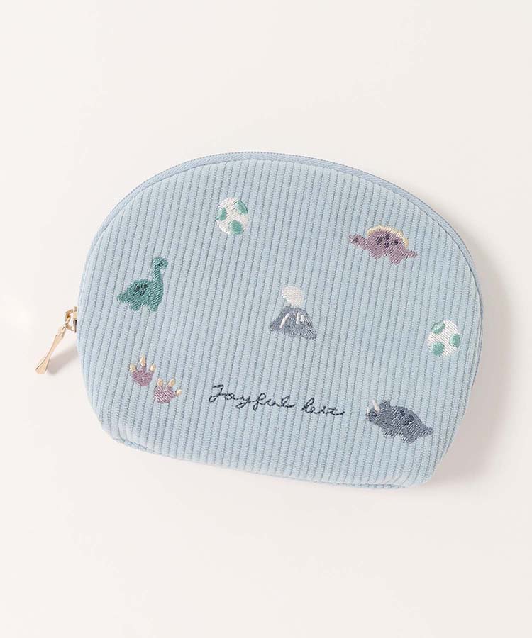 ジョイフルビットコーデュロイティッシュポーチ