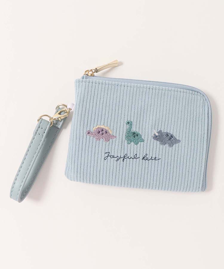 ジョイフルビットコーデュロイデイリーポーチ