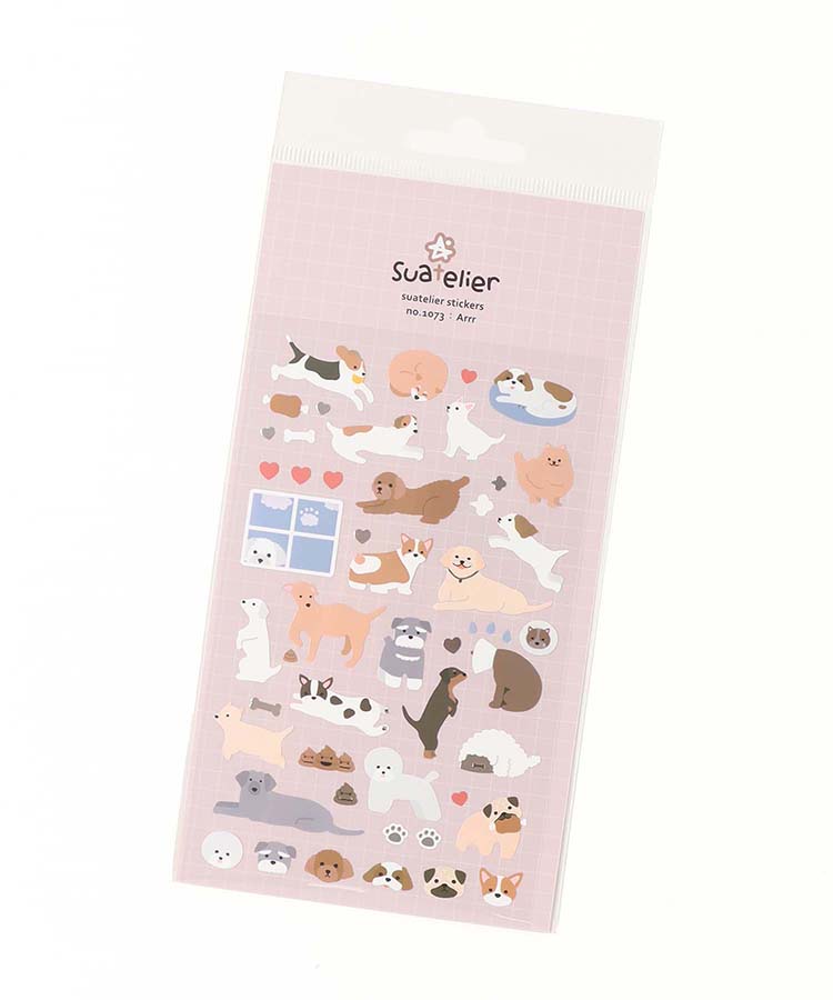 SUATELIERステッカー