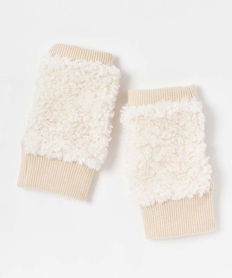 フィンガーレスボアグローブ