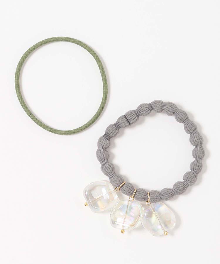 いびつドロップビーズポニー