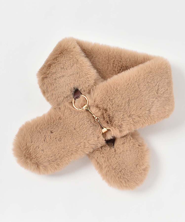 ビット付き差し込みマフラー