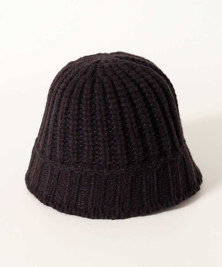 ニットバケットハット