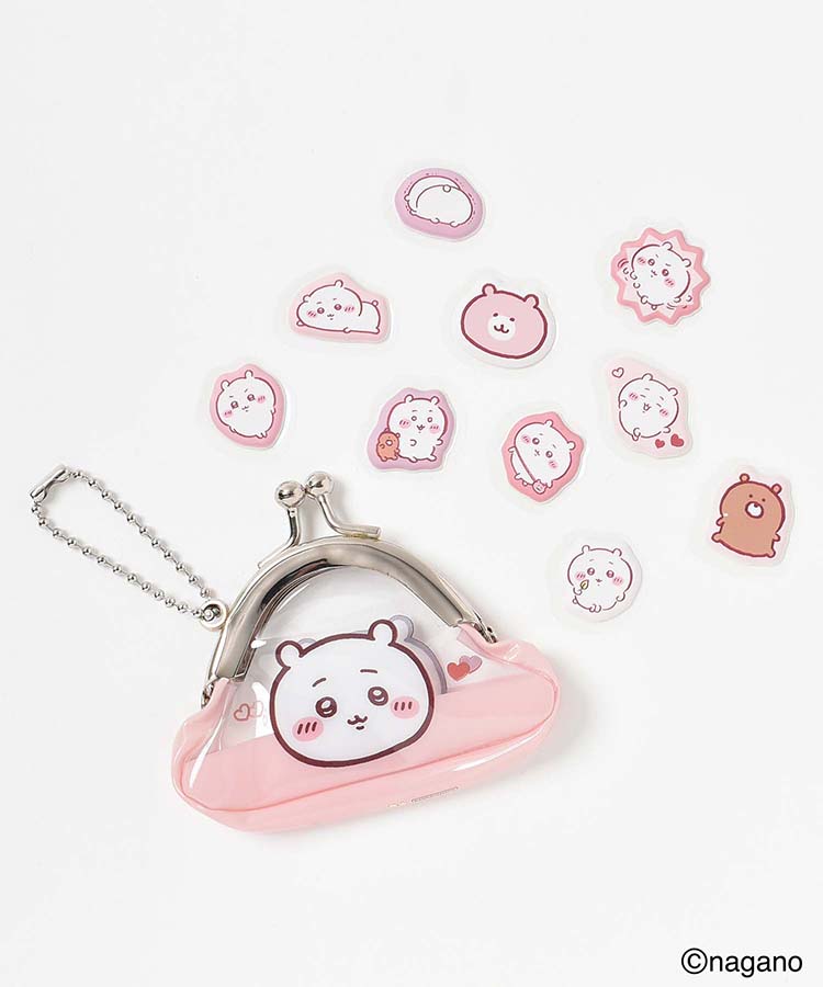 【WEB限定】ちいかわプチパース付きフレークシール