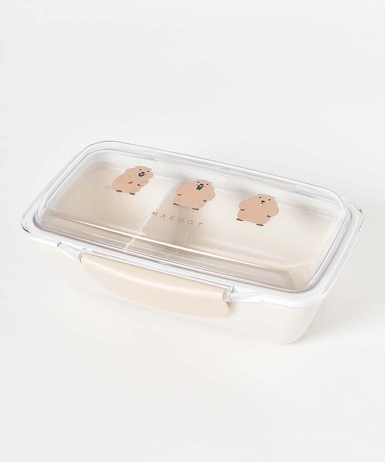 レアアニマルドーム1段ランチBOX