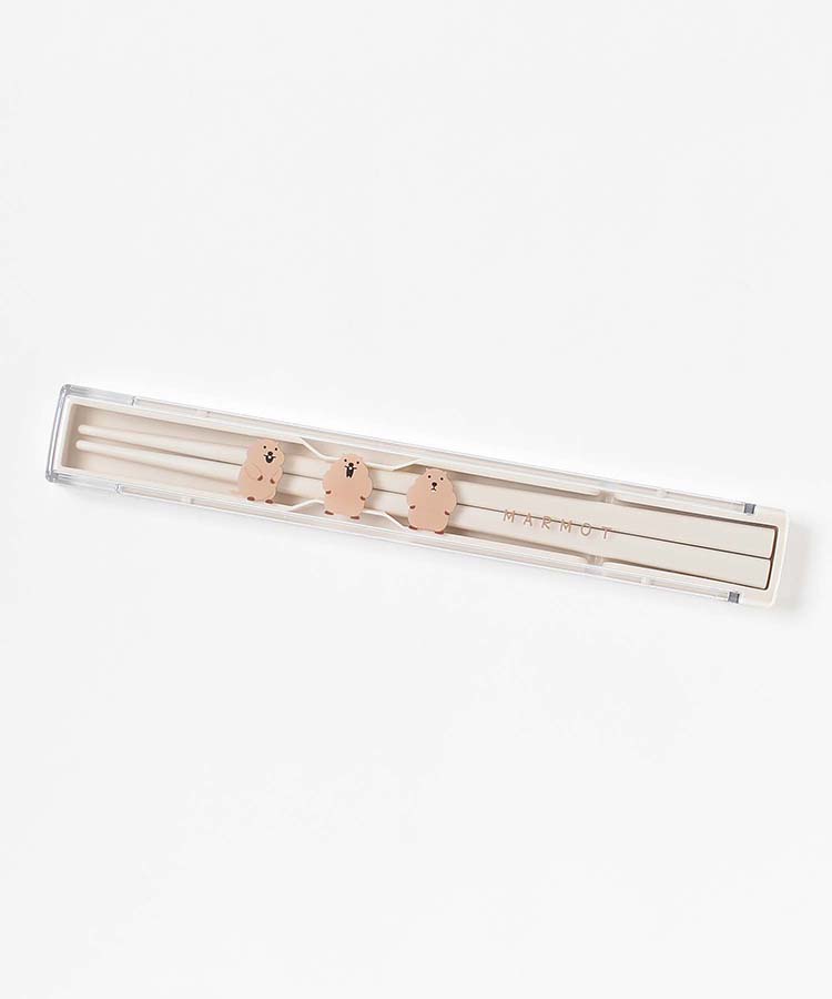 レアアニマル抗菌箸&箸ケース