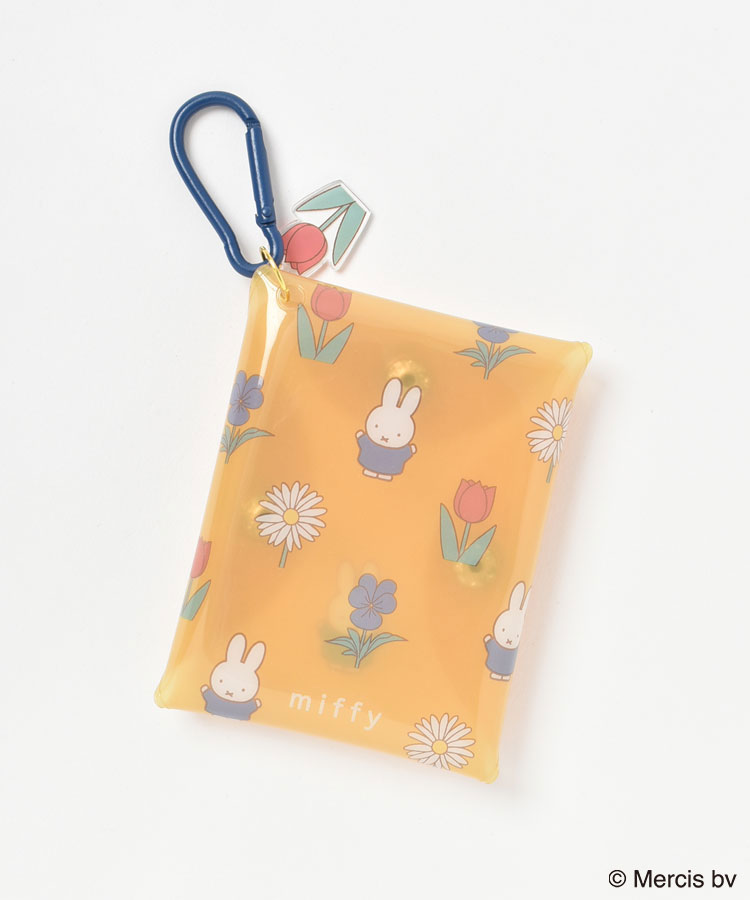 ミッフィーカラフルクリアマルチケース