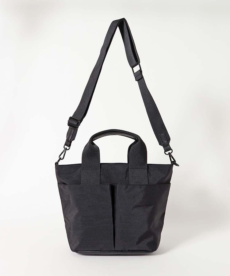 ナイロン2WAYポケットトート