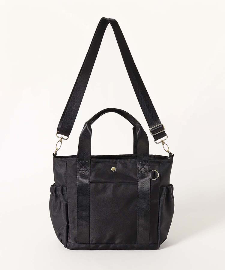 ツイル配色2WAYトート