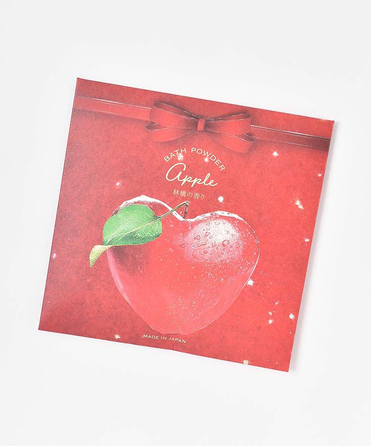 りんごアロマバスパウダー