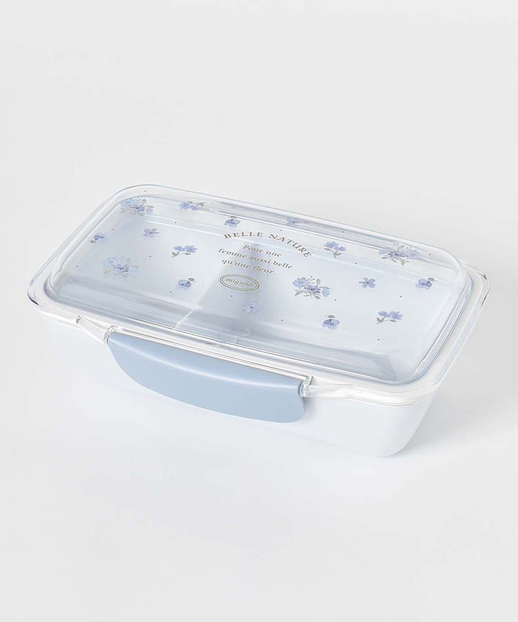 ベルナチュール抗菌1段ドームランチBOX