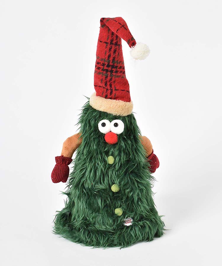 ダンシングクリスマス アップ＆ダウンシンギングツリー