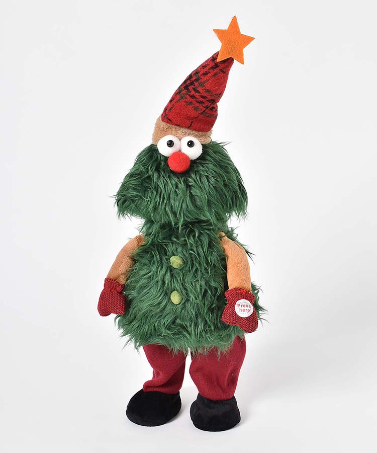 ダンシングクリスマス シンギングツリー