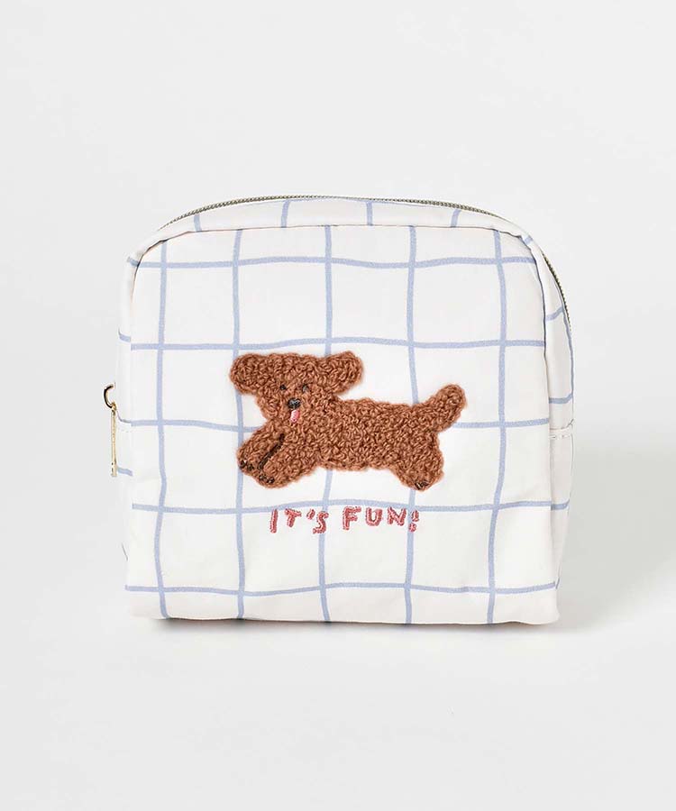 ピッコロットボックスポーチ