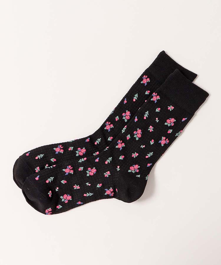 ラテミルククルーサーマルフラワーソックス