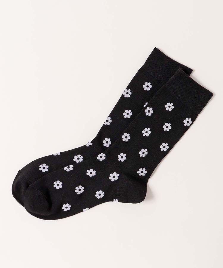 ラテミルククルーデイジーソックス