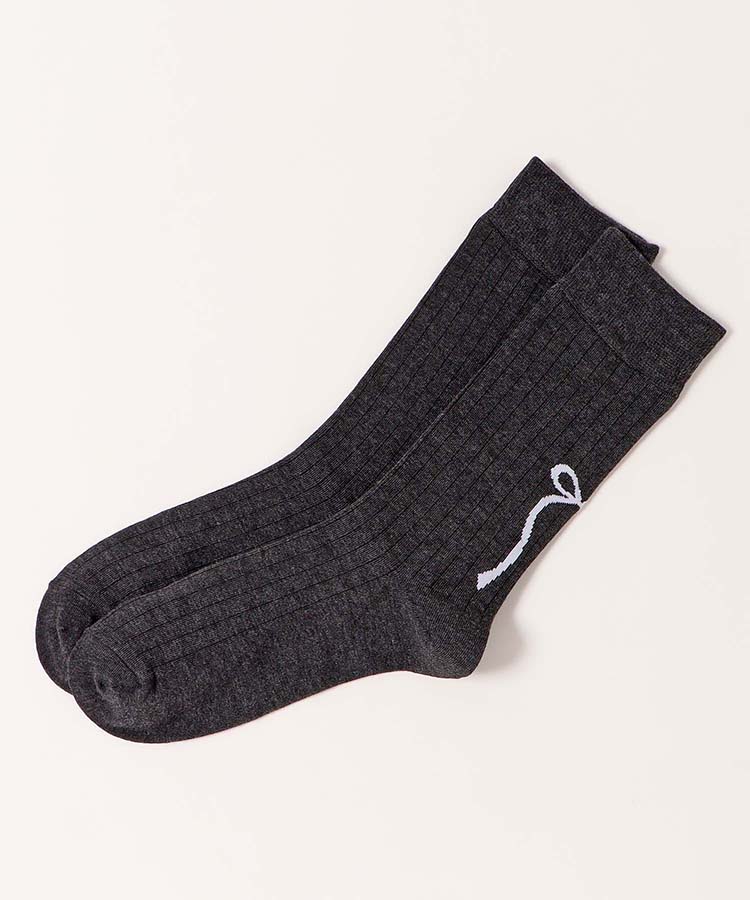 ラテミルククルーリボンソックス