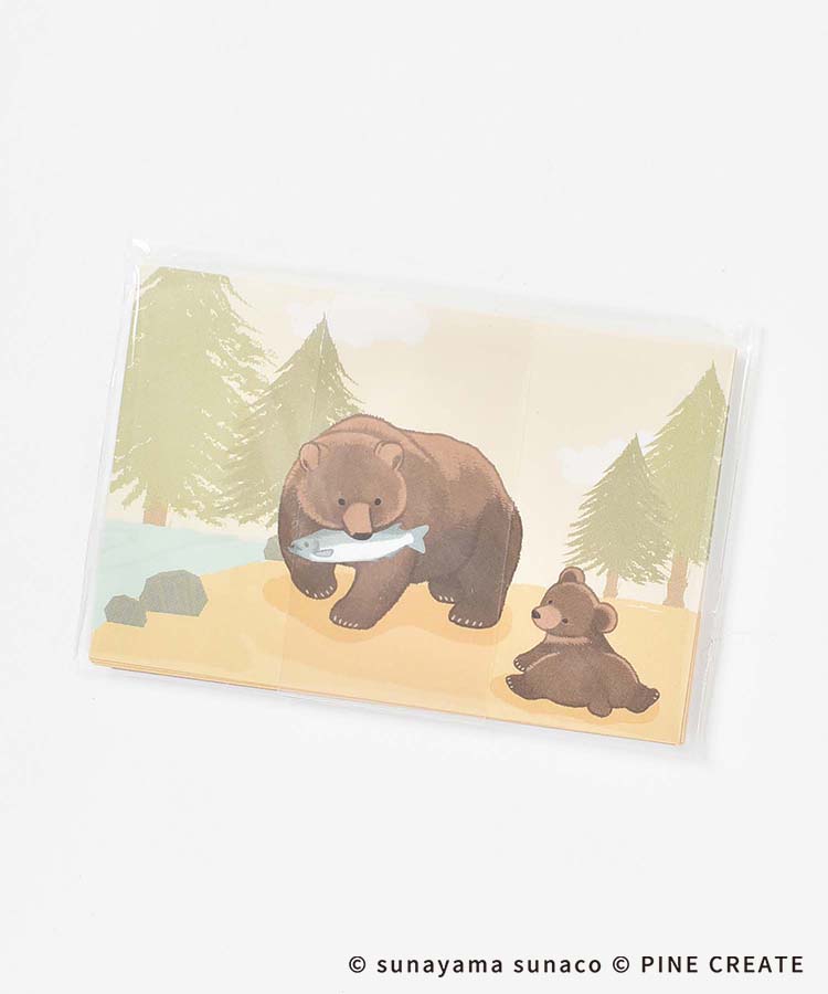 kumagotoミニレターセット