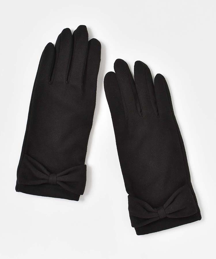 指フードリボングローブ