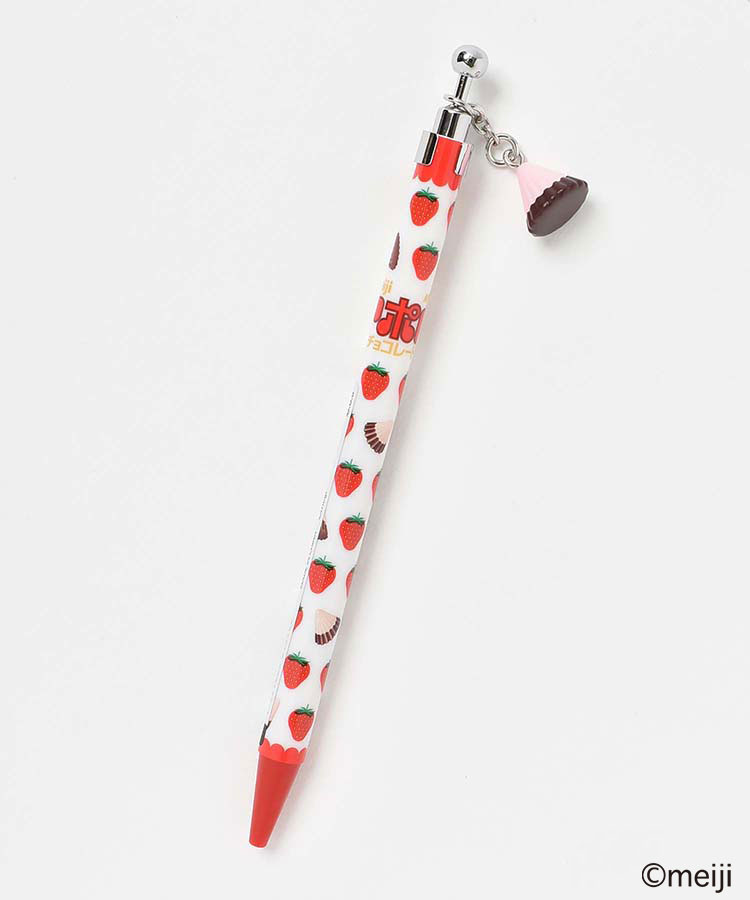 お菓子マスコット付きシャープペンシル