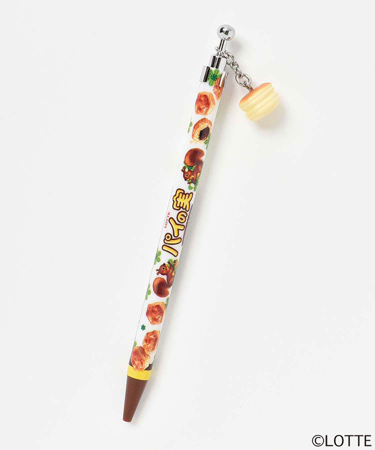 お菓子マスコット付きシャープペンシル