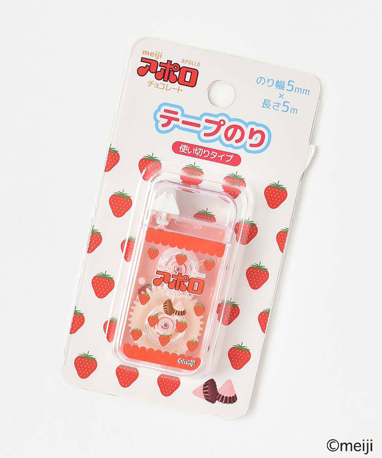 お菓子テープのり