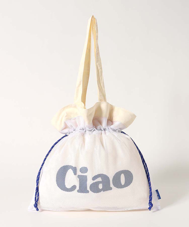 巾着3WAYメッシュトート