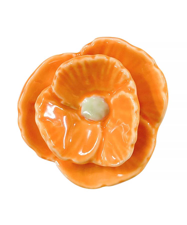 セラミックフラワー58