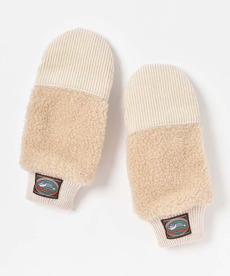 Bouncy.ボアミトングローブ