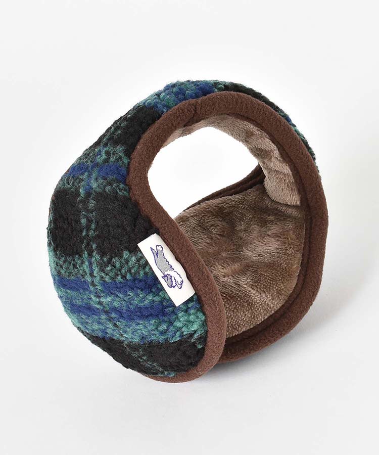 Bouncy.チェックイヤマフ