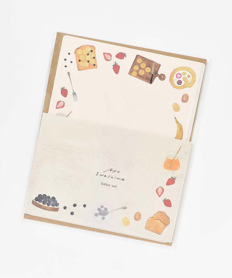 いわしまあゆレターセット