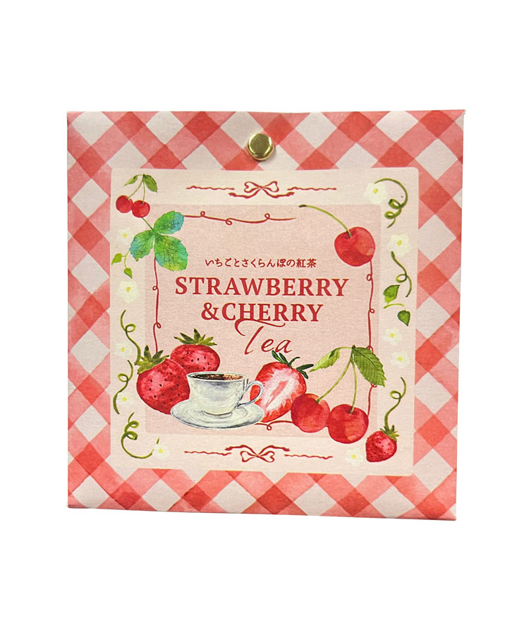 いちごと紅茶