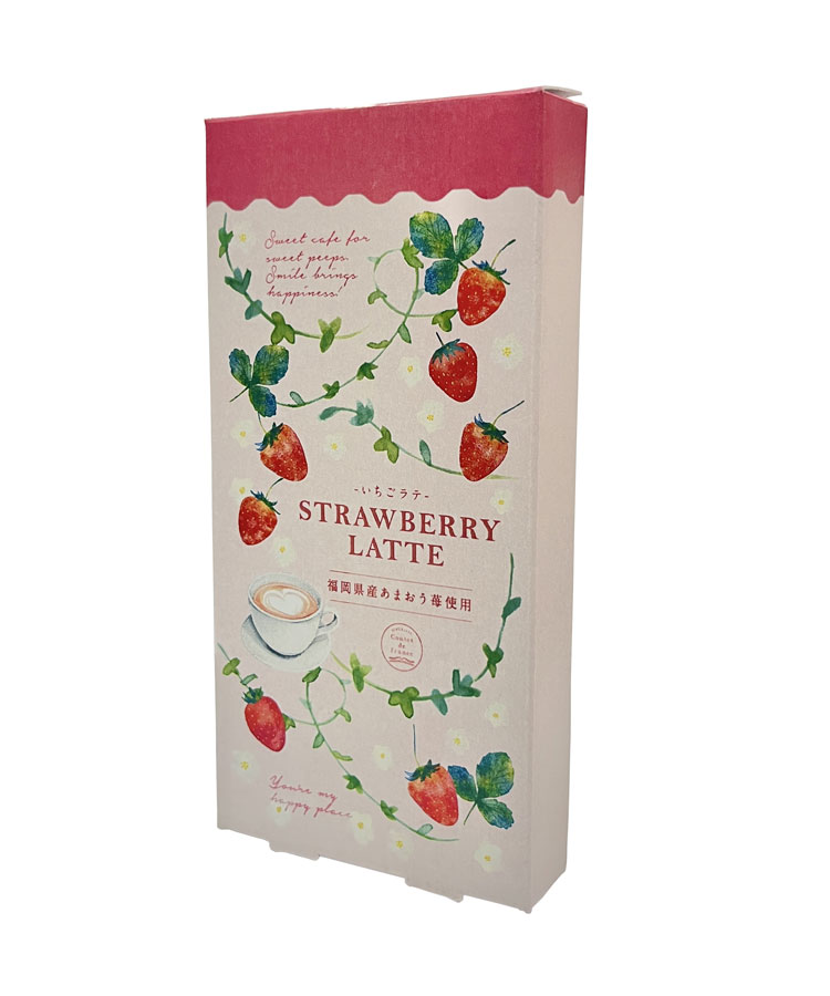 あまおういちごのドリンク