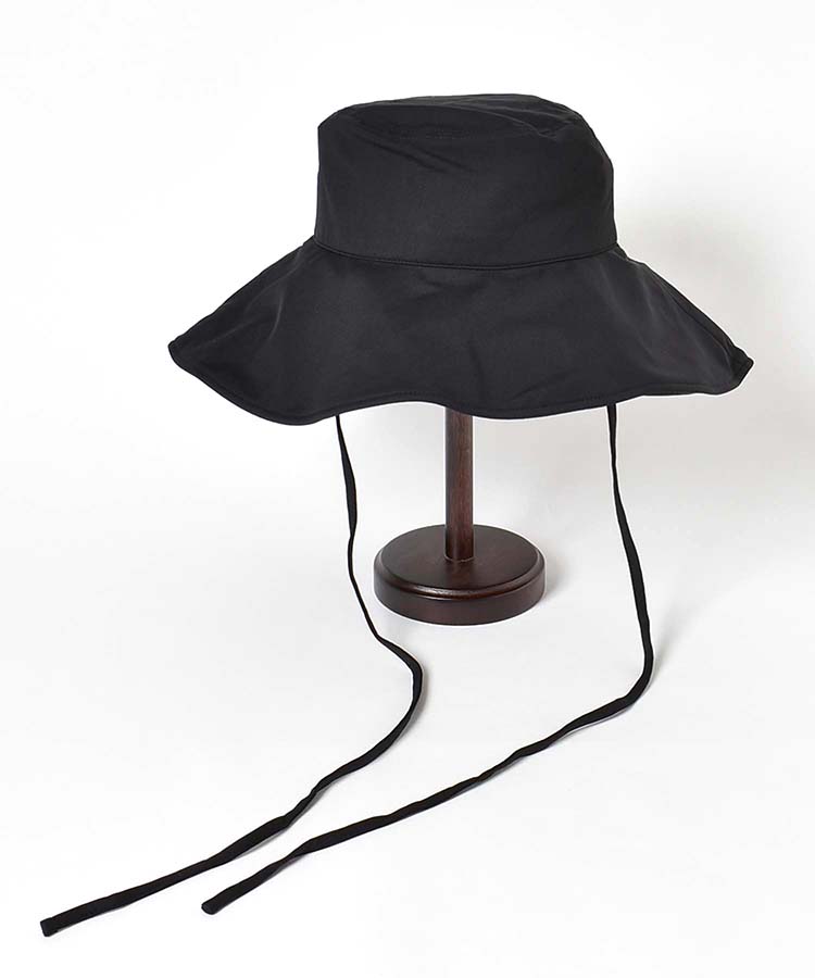 UVカット接触冷感つば広ハット
