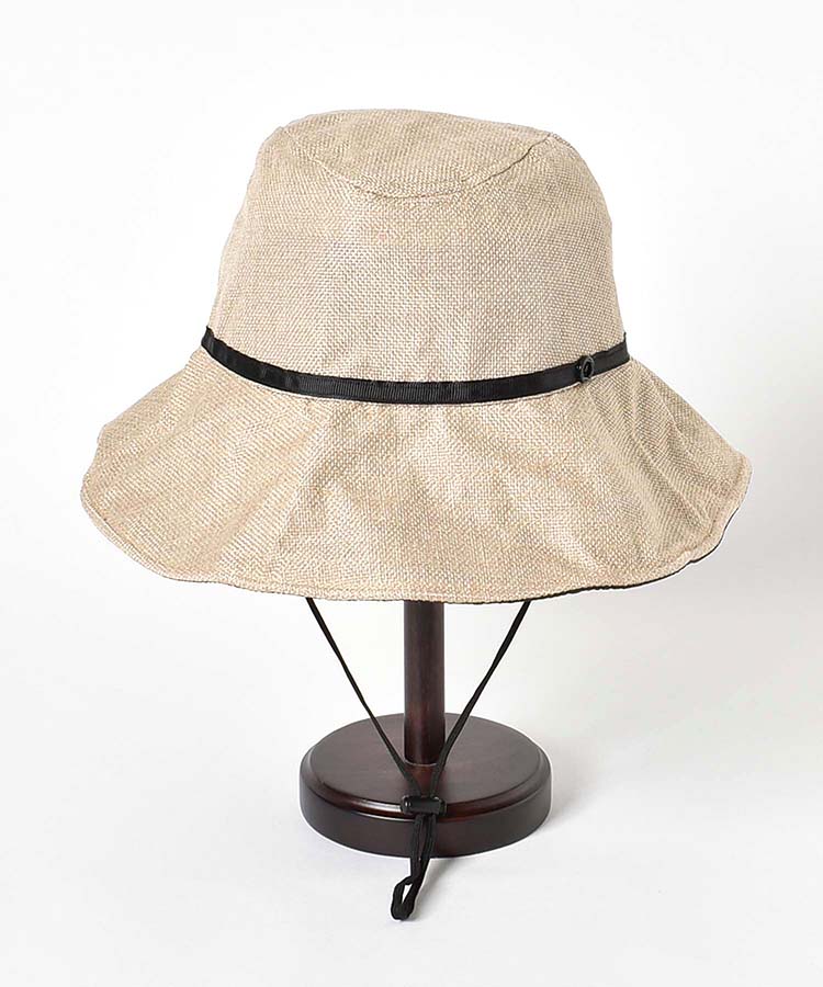 UVカット接触冷感クロシェハット