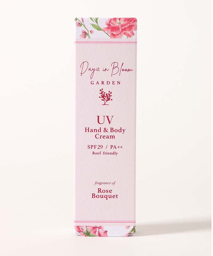 デイズインブルームUVハンド&ボディクリーム