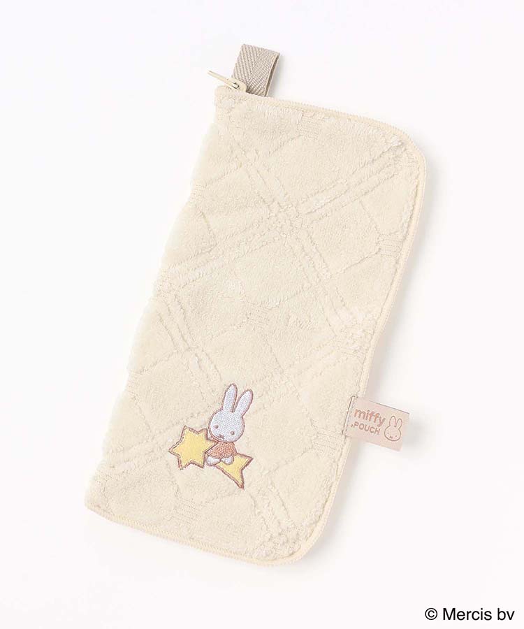 ミッフィーどっとポーチ