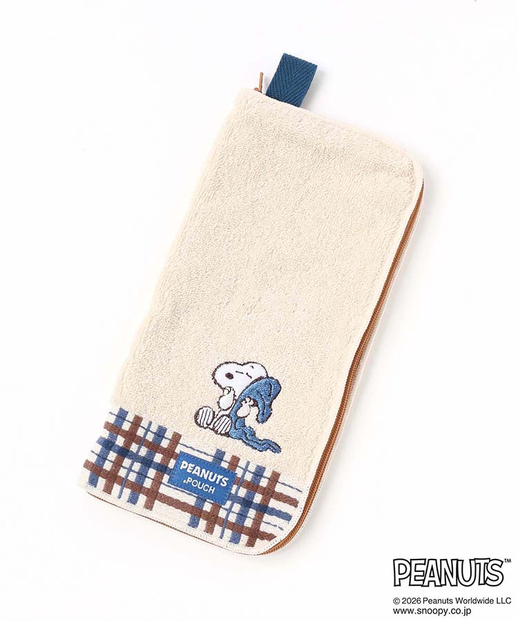 スヌーピーどっとポーチ