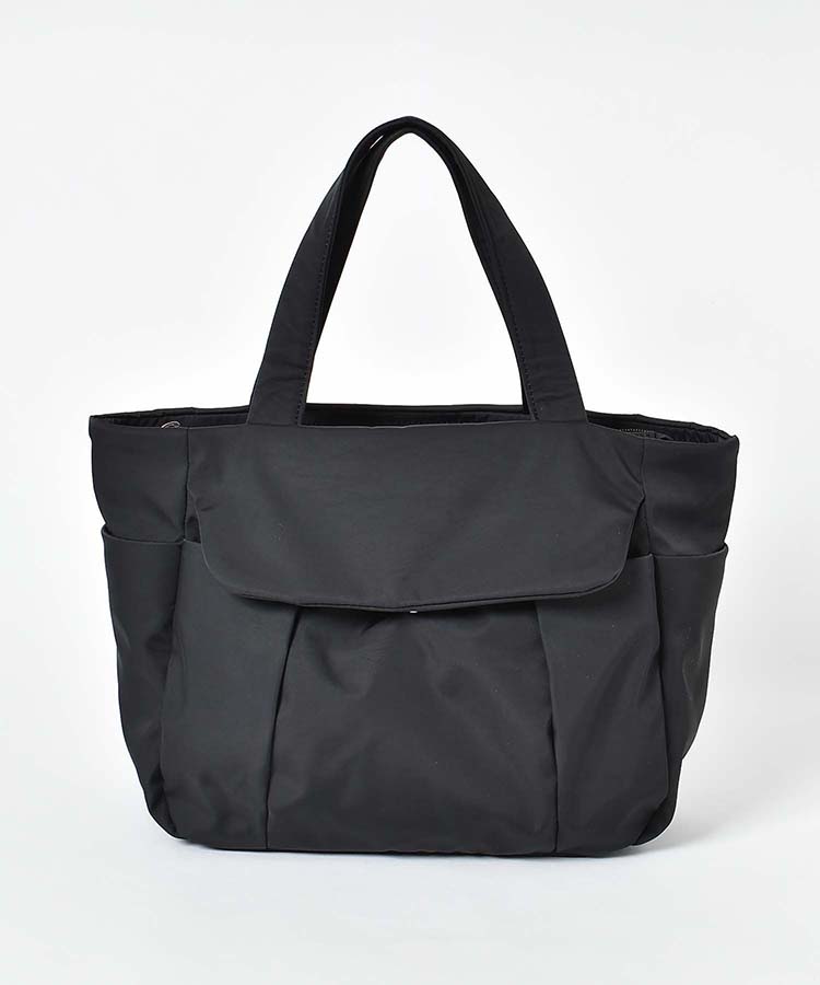 多ポケットフラップトート