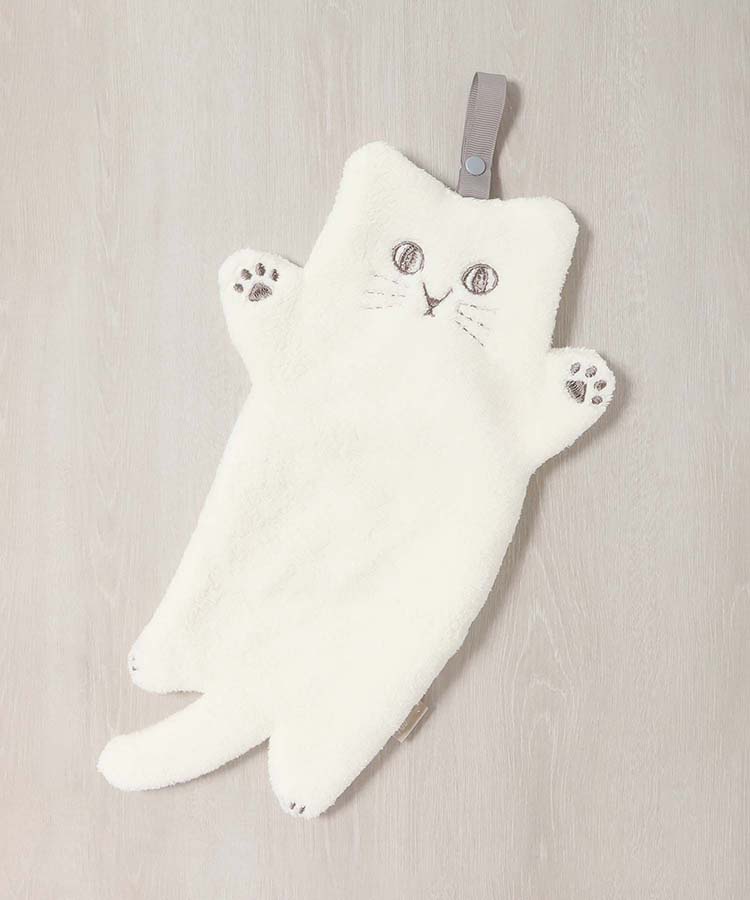 にゃふにゃふキッチンタオル