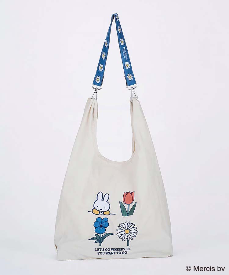 DickBrunaストラップ付きショッパーバッグ