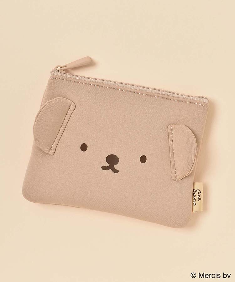 BRUNA FACEボンディングミニフラットポーチ