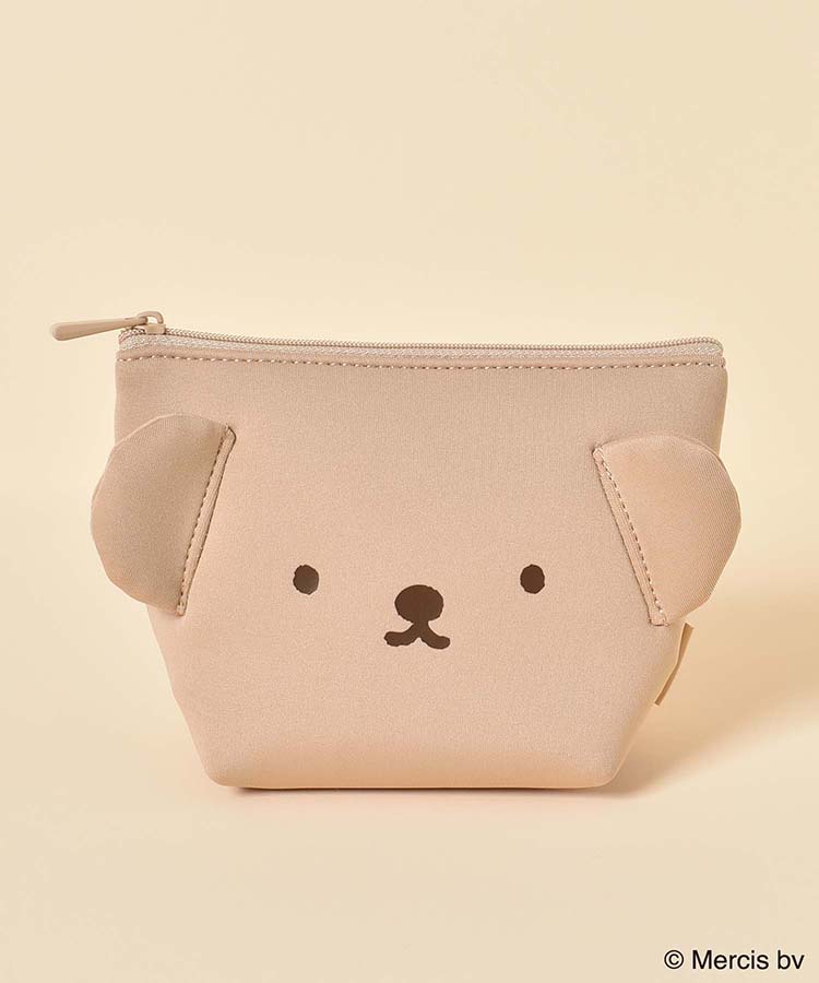 BRUNA FACEボンディング台形ポーチ