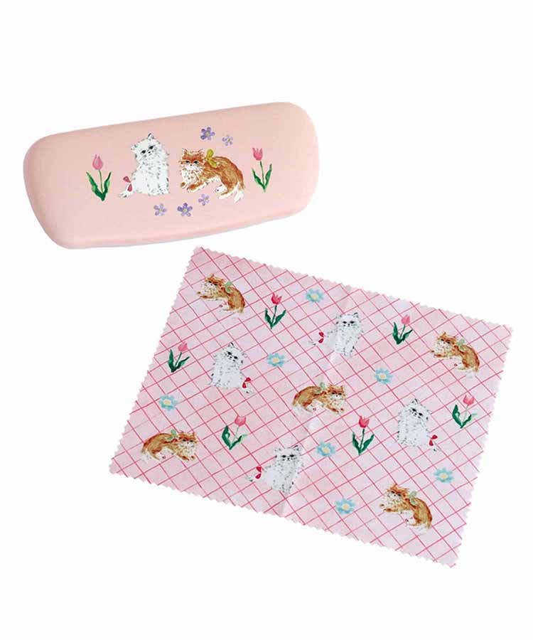 利光春華メガネケース&クロスセット