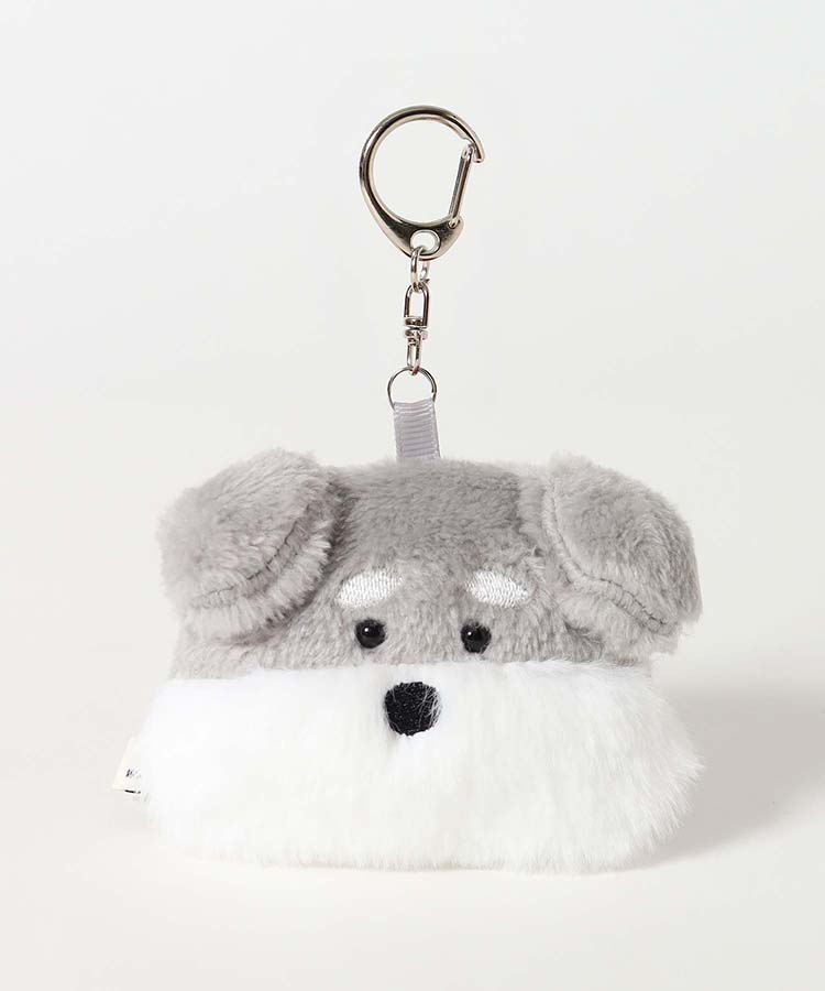 アニマルもちもちキーチャーム