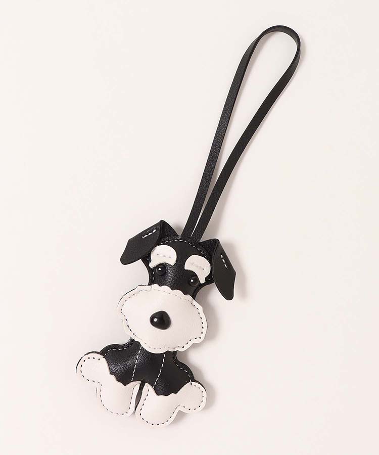 シュナウザーモチーフチャーム