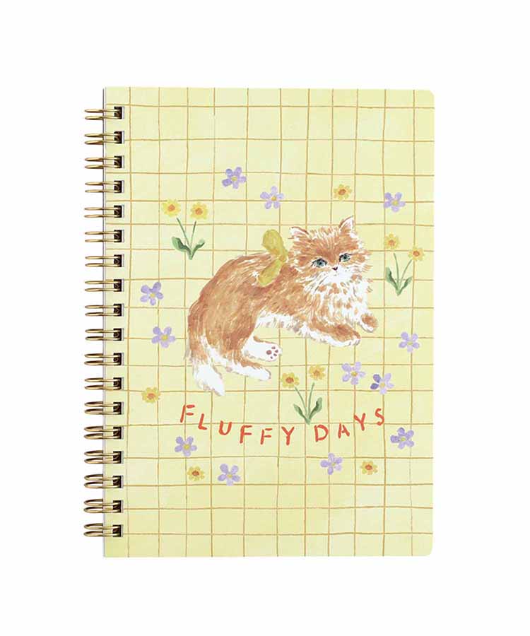 利光春華B6リングノート